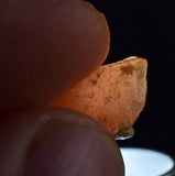Lot 60 grams GEM RED RHODOCHROSITE Rough Ortiz Peru Gemstones Mineral Specimen R736