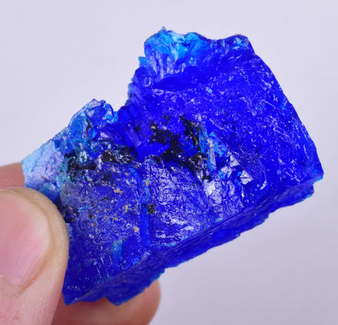 3.8cm CHALCANTHITE CRYSTAL Lab Grow Mineral Specimen Peru F433