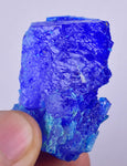 3.8cm CHALCANTHITE CRYSTAL Lab Grow Mineral Specimen Peru F433