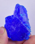 4.7cm CHALCANTHITE CRYSTAL Lab Grow Mineral Specimen Peru F434