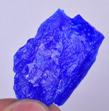 3.7cms CHALCANTHITE CRYSTAL Lab Grow Mineral Specimen Peru F439