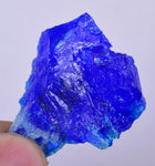 3.4cms CHALCANTHITE CRYSTAL Lab Grow Mineral Specimen Peru F440