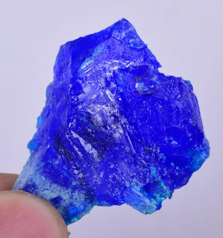 3.4cms CHALCANTHITE CRYSTAL Lab Grow Mineral Specimen Peru F440