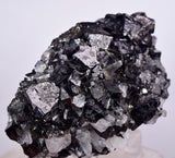 8cms CASSITERITE BRILLIANT CRYSTALS Facet Grade Shiny Bolivia Mineral E122
