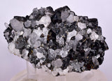 8cms CASSITERITE BRILLIANT CRYSTALS Facet Grade Shiny Bolivia Mineral E122