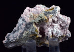 5cms RHODOCHROSITE ROSETTE QUARTZ Peru Crystals Collector Mineral Specimen R738
