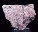 6.4cms RHODOCHROSITE ROSETTE QUARTZ Peru Crystals Collector Mineral Specimen R739