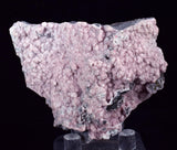 6.4cms RHODOCHROSITE ROSETTE QUARTZ Peru Crystals Collector Mineral Specimen R739
