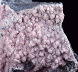 6.4cms RHODOCHROSITE ROSETTE QUARTZ Peru Crystals Collector Mineral Specimen R739