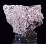 6.4cms RHODOCHROSITE ROSETTE QUARTZ Peru Crystals Collector Mineral Specimen R739