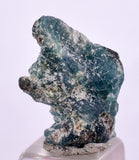 9.5 Carats GRANDIDIERITE CRYSTALS BLUE Green Rare Madagascar Jewelry Facet P277