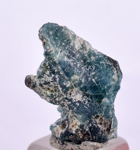 9.5 Carats GRANDIDIERITE CRYSTALS BLUE Green Rare Madagascar Jewelry Facet P277