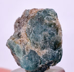 23 Carats GRANDIDIERITE CRYSTALS BLUE Green Rare Madagascar Jewelry Facet P278