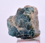 23 Carats GRANDIDIERITE CRYSTALS BLUE Green Rare Madagascar Jewelry Facet P278