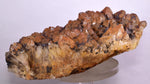 16cms NATURAL QUARTZ CRYSTAL Hematite Mineral Specimen Q382