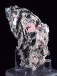 6cms RHODOCHROSITE ROSETTE QUARTZ Peru Crystals Collector Mineral Specimen R740