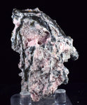 6cms RHODOCHROSITE ROSETTE QUARTZ Peru Crystals Collector Mineral Specimen R740