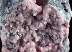 4.3cms RHODOCHROSITE ROSETTE QUARTZ Peru Crystals Collector Mineral Specimen R741