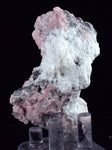 5.9cms RHODOCHROSITE ROSETTE QUARTZ Peru Crystals Collector Mineral Specimen R742