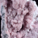 5.9cms RHODOCHROSITE ROSETTE QUARTZ Peru Crystals Collector Mineral Specimen R742