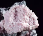6cms RHODOCHROSITE ROSETTE QUARTZ Peru Crystals Collector Mineral Specimen R743