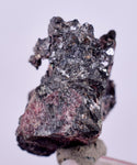 1.5cms NATIVE SILVER WIRES Peru Uchuchaccua Mine 2000 Discovery Mineral Specimen H350