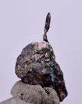 1cms NATIVE SILVER WIRES Peru Uchuchaccua Mine 2000 Discovery Mineral Specimen H351