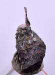 1cms NATIVE SILVER WIRES Peru Uchuchaccua Mine 2000 Discovery Mineral Specimen H351