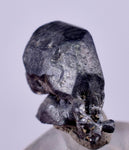 1cms ACANTHITE SILVER CRYSTAL Peru Crystals Uchuchaccua Mine Mineral Specimen H354