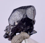 1cms ACANTHITE SILVER CRYSTAL Peru Crystals Uchuchaccua Mine Mineral Specimen H354