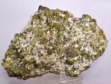 17cms BOURNONITE CRYSTAL QUARTZ Epidote Mineral Specimen I226