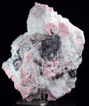 16cms RHODOCHROSITE ROSETTE PYRITE Mangano Calcite Peru Crystals Collector Mineral Specimen R704