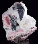 16cms RHODOCHROSITE ROSETTE PYRITE Mangano Calcite Peru Crystals Collector Mineral Specimen R704