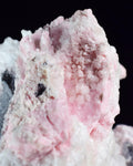 16cms RHODOCHROSITE ROSETTE PYRITE Mangano Calcite Peru Crystals Collector Mineral Specimen R704