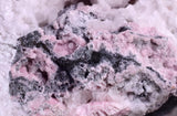 16cms RHODOCHROSITE ROSETTE PYRITE Mangano Calcite Peru Crystals Collector Mineral Specimen R704