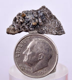 2.2cms NATIVE SILVER WIRES Peru Uchuchaccua Mine 2000 Discovery Mineral Specimen H359