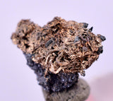 0.6cms NATIVE SILVER WIRES Peru Uchuchaccua Mine 2000 Discovery Mineral Specimen H360