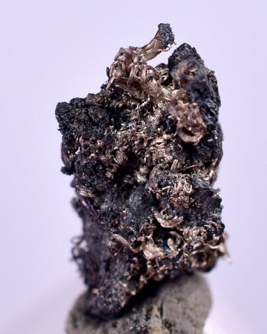 0.7cms NATIVE SILVER WIRES Peru Uchuchaccua Mine 2000 Discovery Mineral Specimen H361