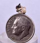 0.6cms NATIVE SILVER WIRES Peru Mineral Specimen H362