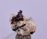 0.6cms NATIVE SILVER WIRES Peru Mineral Specimen H362