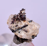 0.6cms NATIVE SILVER WIRES Peru Mineral Specimen H362