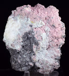 10cms RHODOCHROSITE ROSETTE QUARTZ Peru Crystals Collector Mineral Specimen R705