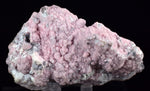 10cms RHODOCHROSITE ROSETTE QUARTZ Peru Crystals Collector Mineral Specimen R705