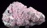 10cms RHODOCHROSITE ROSETTE QUARTZ Peru Crystals Collector Mineral Specimen R705