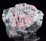 10cms RHODOCHROSITE ROSETTE QUARTZ Peru Crystals Collector Mineral Specimen R705