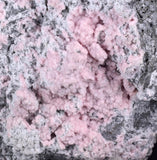 10cms RHODOCHROSITE ROSETTE QUARTZ Peru Crystals Collector Mineral Specimen R705