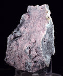 8.5cms RHODOCHROSITE ROSETTE QUARTZ Peru Crystals Collector Mineral Specimen R706