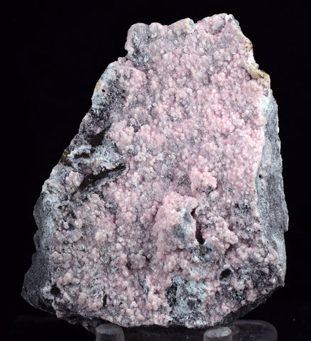 8.5cms RHODOCHROSITE ROSETTE QUARTZ Peru Crystals Collector Mineral Specimen R706