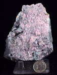 8.5cms RHODOCHROSITE ROSETTE QUARTZ Peru Crystals Collector Mineral Specimen R706