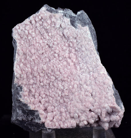 7cms RHODOCHROSITE ROSETTE QUARTZ Peru Crystals Collector Mineral Specimen R707